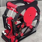 Electric Spooler winder respooler For 3d Printing Filaments 1 75-2mm
