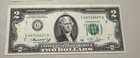 3 - Us 1976 Bicentennial -   2 Two Dollar Bills - Series G - Circulated
