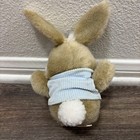 Vintage Applause 1990 Bunny Rabbit Peter Cottontail Plush Stuffed Animal Small