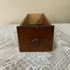 Vintage Sewing Drawer Wooden Home Decor Storage