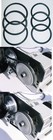 Replacement Drive Belts For The Emco Unimat 3 4 Lathe  Belt  3 Sets