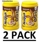 2 Pack - Nesquik Chocolate Powder Low Fat Drink Mix  44 9 Oz  Each  Fresh  