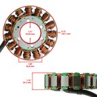 Stator   Gasket For Yamaha Rhino 700 Yxr700f 4x4 Fi Sport Edition 08 09 11-13