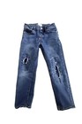 Youth Boy Hudson Straight Destructed Jeans Size 8