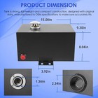 5gallon 14gauge Hydraulic Fluid Reservoir Tank For Tractors Trucks Log Splitters
