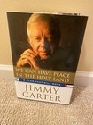 President Jimmy Carter Signed Autograph Auto We Can Have Piece Mint Book Jsa