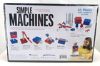 Learning Resources Simple Machines Ages 10  63 Piece Building Machine Toy Set