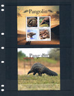  14 50 Scott Value - 2019 Gambia Pangolins 2 S s African Wildilfe Cv Mnh Nh Umm