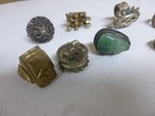 Lot Of 11 Antique Vintage Ancient Rings Wow