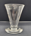 Syndicate Block Pharmacy  Minneapolis  Minnesota Maverick Conical Dose Glass