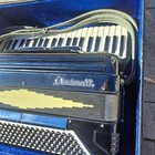 Vintage Crucianelli Panitalia B19 Italian Accordion With Case