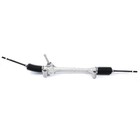 Power Steering Rack   Pinion W  2 Outer Tie Rod Ends Fit Es800030 2 0l 2 2l 2 4l