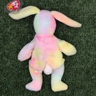 Ty Beanie Baby Hippie The Bunny  Rare Retired W  Tag Errors Vintage