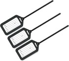 Usa Luggage Tags Colorful Or Black 6 Pk Bag Tag For Baggage  Suitcase Tags Bulk