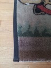 1930 s Mickey Mouse   Pluto On Rollerskates Rug  40 x27 