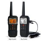 Uniden Atlantis 155 Handheld Two-way Vhf Marine Radio Floating Ipx8 Submersib   