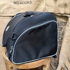 Harley-davidson Rear Tail Bag W  Rain Cover Os Black Premium Touring Luggage