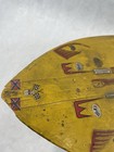 Vintage   Rare Handmade Wooden Dumas Model Boat As Is