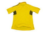 New 2012 Adidas Mls Columbus Crew Barbasol Team Signed Soccer Jersey Yellow Lg