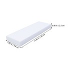 12pcs Rectangular Block Cake Cake Embryo Model Block