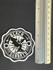 Black Sabbath Emblem Sticker B w Iconic 70s Rock Band Ozzy Uk For Laptop New 