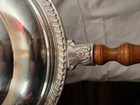 Vintage Sheridan Silverplate Chafing Dish Lid Stand Burner Missing Liner