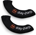 Ice Hockey Skate Guards Soakers Youth Size Y6   4 5   Stay Sharp Blade Covers