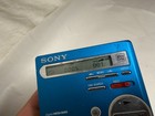 Sony Md Walkman Mz-r70 Portable Md Minidisc Player Works Small Flaw Read