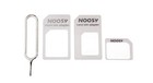 2 Nano Sim Card Adapter Converter To Micro Standard Set For Any Phone With Sim