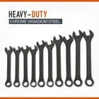Ironton Jumbo Combination Wrench Set  10-pc   Sae