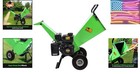 Heavy Duty All Steel Wood Chipper 7hp With 3  Cutting Diameter - Easy Assembly
