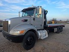 2012 Peterbilt 348 Tandem Rollback Flatbed Equipment Tow Truck Auto Px-9