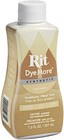Rit Dyemore Liquid Dye  Sandstone  Fabric Dye For Synthetic Fibers  7 Oz