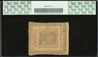 1777 Delaware American Revolution Rare Colonial Currency Bank Note De-87 Pcgs 30