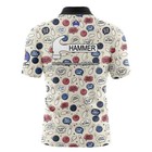 Custom Name Hammer The Excuse Bowling Jersey Shirt Size S-5xl New