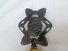 ---vtg Favorite Stoves   Ranges Baseburner Finial Topper     Painted