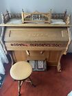 Antique Packard Pump Organ