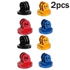 2pcs 1 4  Screw Hole Tripod Monopod Mount Adapter For Gopro Hero 10 11 9 8 7 6 5
