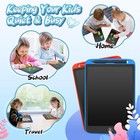  2 Pk Writing Tablet Doodle Board 8 5 Inch Drawing Pad  Learning Drawing Toy 