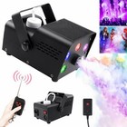 550w Smoke Fog Machine Stage Fogger Effect Equipment Disco Dj Xmas Party  remote