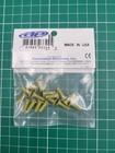 Vintage Team Associated Rc10 Chassis Screws Gold Pan Rare Discontiued Nip  3324