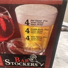 Libbey Bar Stockers Glassware Set  Clear  12-piece  Pint  Rocks  Wine Glasses