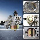 New Carburetor Carb For Honda Gx340 Gx390 11hp 13hp 16100-zf6-v01 16100-z5t-901
