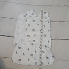 Halo Sleepsack Size Newborn White Penguin Print Baby Swaddle Sleep Sack