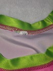 Mshtv Clothing Compression Shirt In A Pink And Green Colorway 