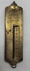 Antique Chatillon Letter Balance Postal Scale Brass 8 Oz C 1880s New York Vtg