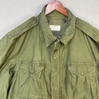 Vintage 1950s Us Army M-51 Field Jacket Regular Large M1951 Military Coat Og-107