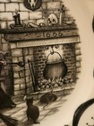 Royal Stafford Witch Cauldron Halloween Side Plates Set Of 4  haunted Home  New