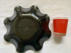 1967 World Expo Tobacco Ephemera  Ashtray   Shot Glass  6-1