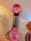 Vintage Red Western Electric Princess Push Button Telephone